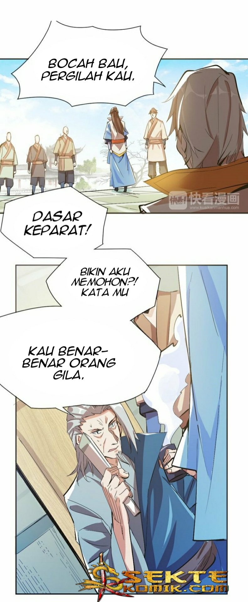 Return of The Avenger (Imperial God Emperor) Chapter 02 Gambar 22